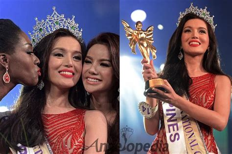Trixie Maristela Crowned Miss International Queen Angelopedia