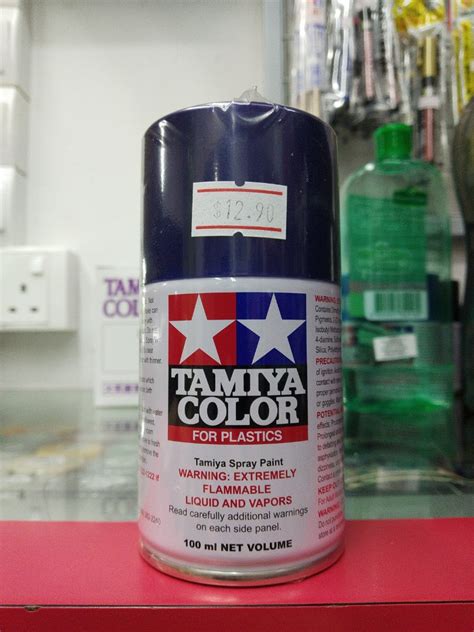 Tamiya Ts 53 Deep Metallic Blue Spray Paint For Plastic Hobbies And Toys