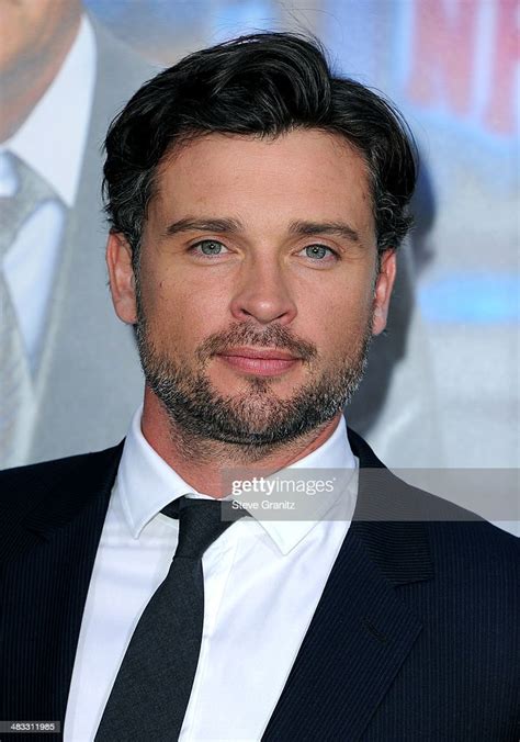 Actor Tom Welling Attends The Los Angeles Premiere Of Draft Day At