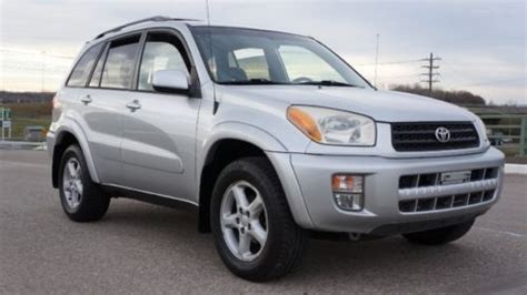 Find Used 2002 Toyota Rav4 L Package Leather Automatic Awd Low Miles