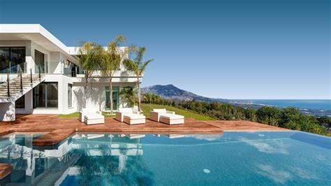 New Luxury Modern Villa In La Zagaleta Marbella Spain Drumelia