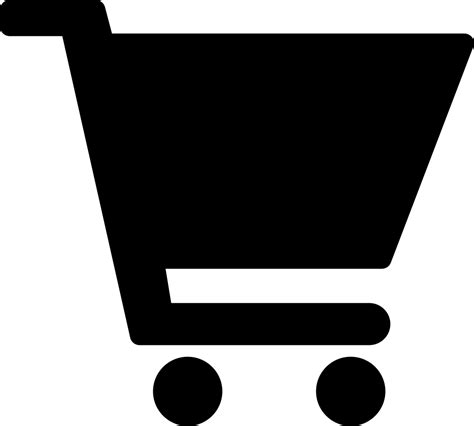 Download Shopping Transparent Silhouette Shopping Cart Silhouette