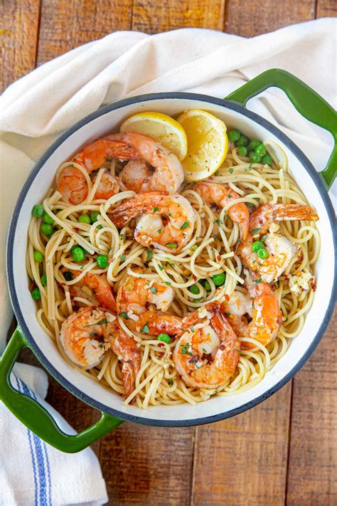 Shrimp contain practically no carbohydrates, as long as you don't add any with sauces or breading. EASY Shrimp Scampi Pasta Recipe (Restaurant Worthy ...