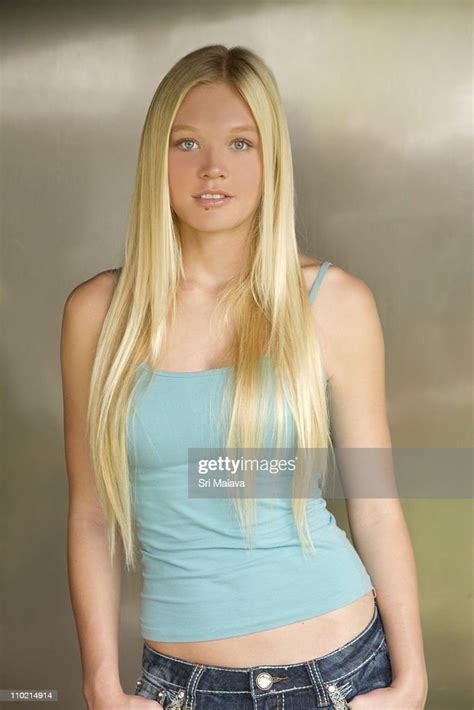 Blued Eyed Blonde Teen Girl Photo Getty Images