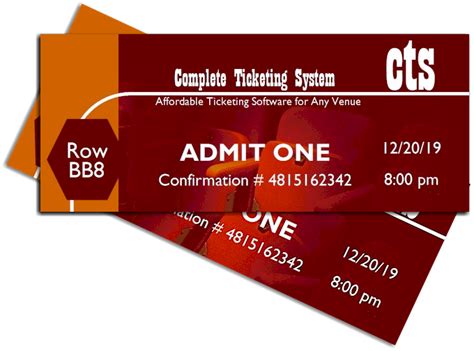 The Complete Ticketing System | The Affordable Ticketing Software for Any Venue