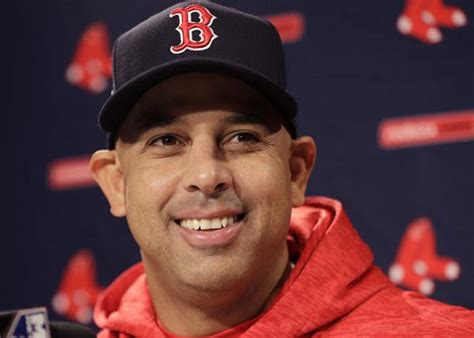 Boston Red Sox Manager Alex Cora Proud To Be Representing Puerto Rico
