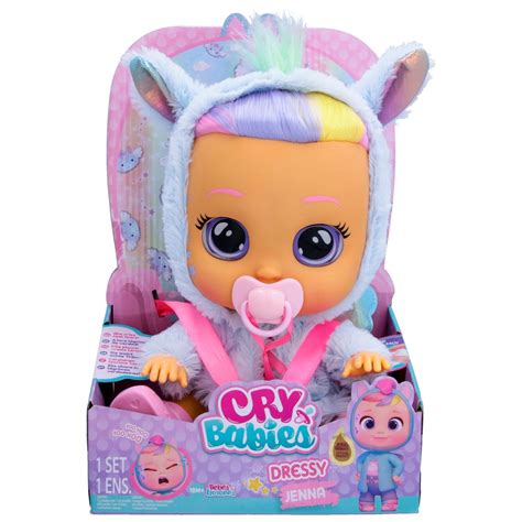 Cry Babies Dressy Fantasy Jenna Smyths Toys Uk