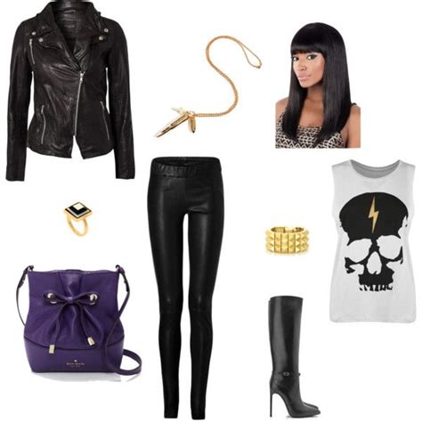 Concert Outfit By Hazelle215 On Polyvore Omggggg Concert Outfit