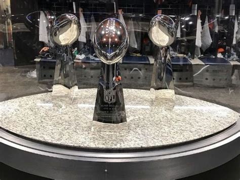 Broncos Stick Super Bowl Trophies In Locker Room For Motivation