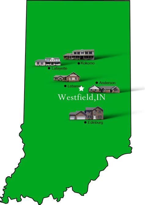Westfieldmap Hallmark Homes Indianas Leading On Your Lot Custom Builder