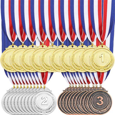 Buy Gold Silver Bronze Award Medals Olympic Style Winner Award Medals
