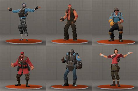 Custom Tf2 Tactical Outfits 4 Plus By Tacticalctublak On Deviantart