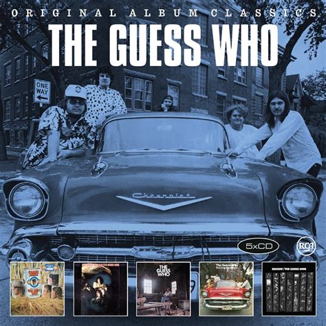 The Guess Who Original Album Classics 5cd