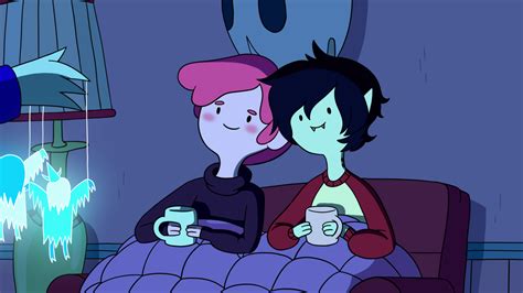 Prince Gumball And Marshall Lee From Adventure Time Reminds Me So Much