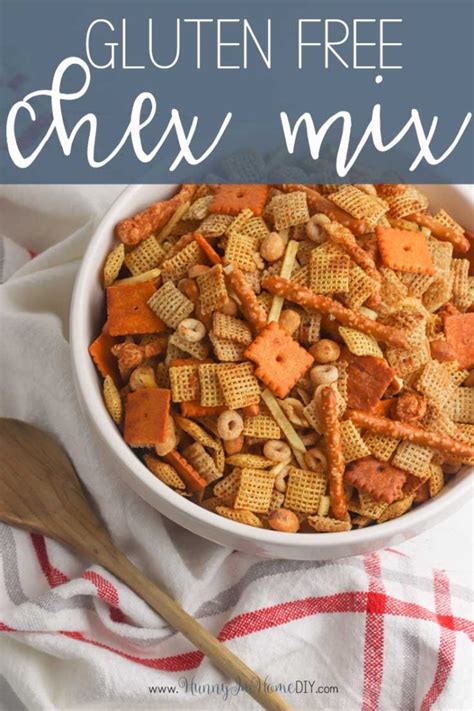 Easy Homemade Gluten Free Chex Mix Hunny Im Home