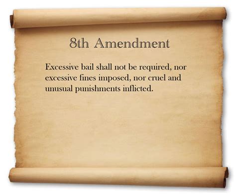 Facts About The Eighth Amendment Djohnsonhawks