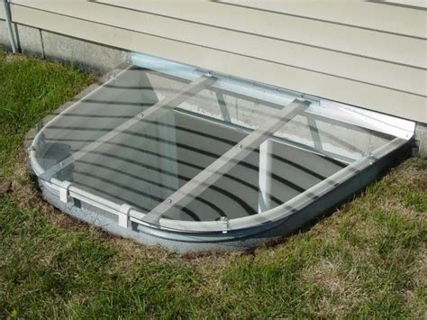 I needed a large window well cover to protect a below grade window and for egress. Complete Egress Window Kit - White Window Well + Window ...