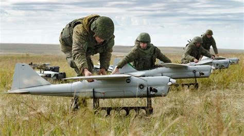 Russia And Ukraine Report New Drone Strikes Time News