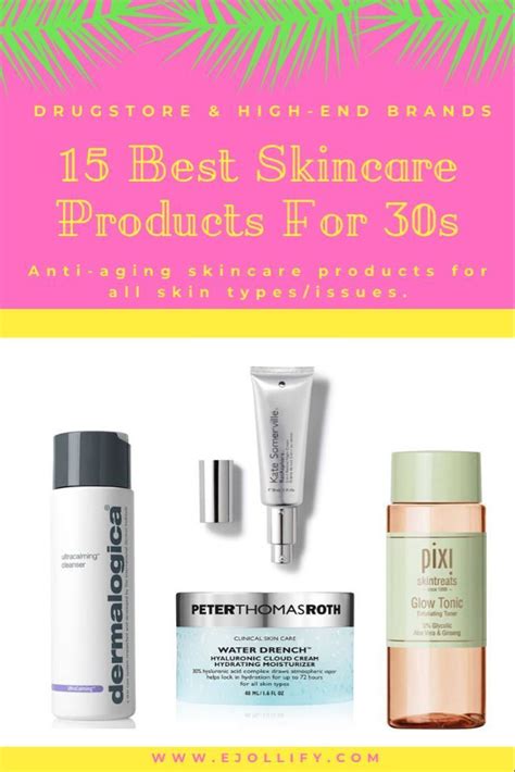Best Skincare Products For 30s Anti Aging For Aging Skin 2020 Best