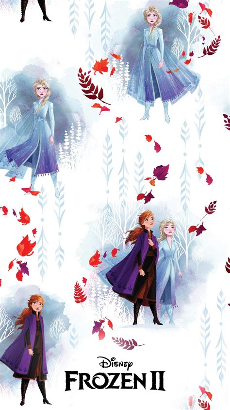 Elsa Frozen 2 Phone Wallpapers Wallpaper Cave