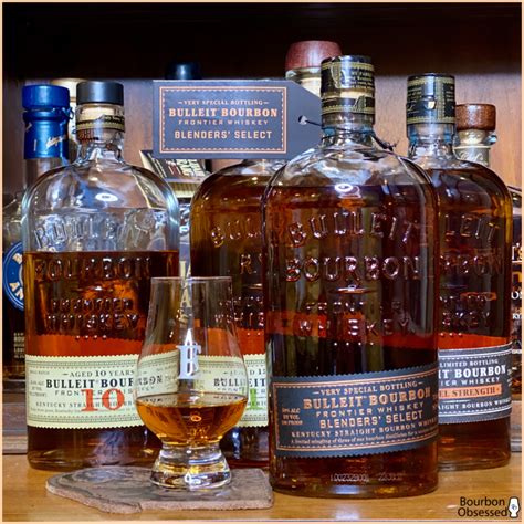 Bulleit Blenders' Select Bourbon - Bourbon Obsessed℠ Reviews & News