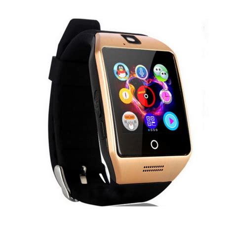Buy Happliances Smart Watch With Camera Q18 Bluetooth Smartwatch Sim