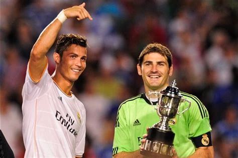 Íker Casillas Escogió Entre Cristiano Y Messi 10sports