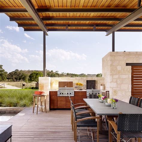 Outdoor Kitchen Design Decor Ideas Photos Architectural
