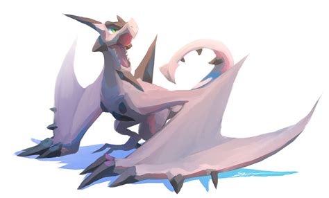 Aerodactyl And Mega Aerodactyl Pokemon Drawn By Likey Danbooru