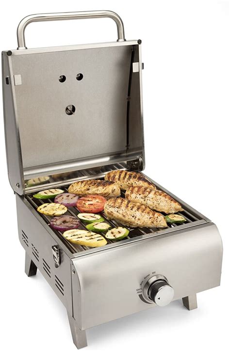 Cuisinart Cgg 608 Portable Professional Gas Grill One Burner