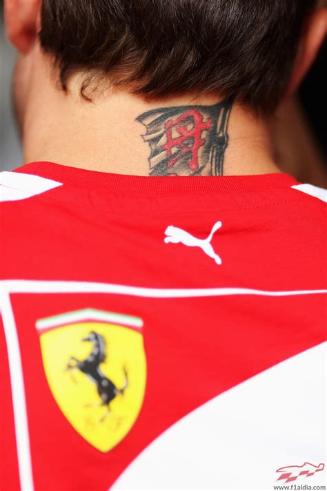 Mar.24 (gmm) fernando alonso has kicked off the new 2012 f1 season with a samurai tattoo on his neck and back, marca sports newspaper reports. El tatuaje de Fernando Alonso - F1 al día