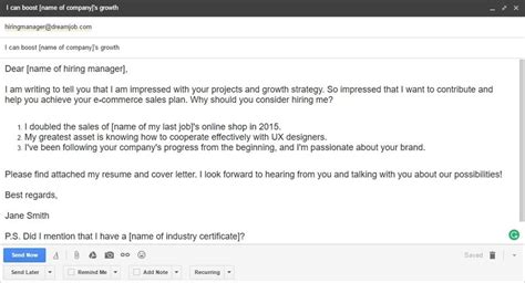 Cv examples see perfect cv samples that get jobs. Emailing a Resume: 12+ Job Application Email Samples