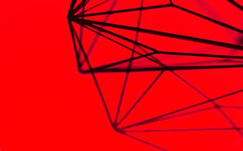 Simple red wallpaper with spider pattern. I Love Papers | vk23-simple-design-deco-red-pattern