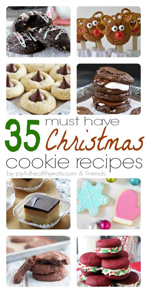 See more ideas about cookie recipes, holiday cookie recipes, diabetic desserts. 35 Must Have Christmas Cookies Recipes