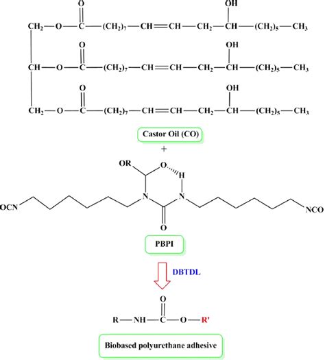 Reaction Mechanism Of Bio Based Polyurethane Adhesive Synthesis