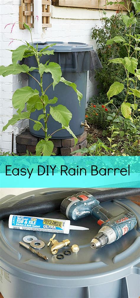 Apr 23, 2021 · it's best to get their blessing first. DIY Saturday - How To Make A Rain Barrel - A Cultivated Nest