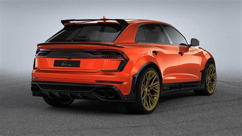 Lumma Gives Audi RS Q8 A Fierce Body Kit And Some Extra Ponies