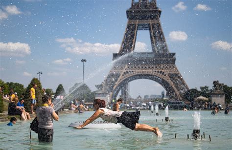 Francia Vive Una Ola De Calor Extremo Con Temperaturas Récord