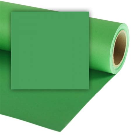 Colorama Paper Background 272 X 11m Chromagreen