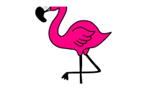 Flamingo Clipart Outline 10 Free Cliparts Download Images On
