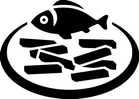 Fish And Chips Svg Png Icon Free Download 480446