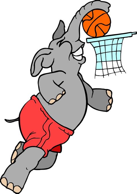 Cartoon Pictures Of Basketball