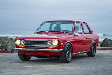 Modified 1971 Datsun 510 5 Speed For Sale On Bat Auctions Sold For