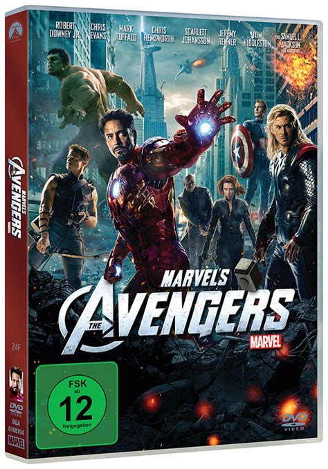 The Avengers Dvd