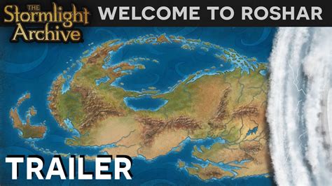 Welcome To Roshar The Stormlight Archive Trailer Youtube