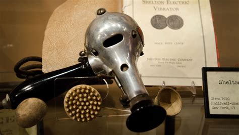 San Francisco Good Vibrations Store Has An Antique Vibrator Museum