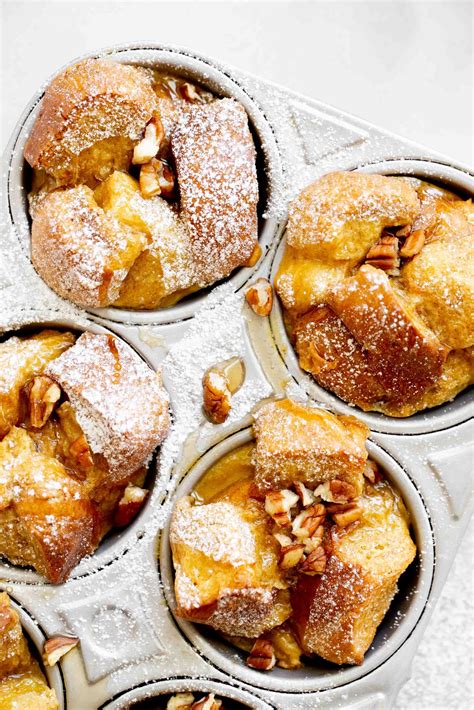 Easy French Toast Muffins Recipe Modern Minimalism