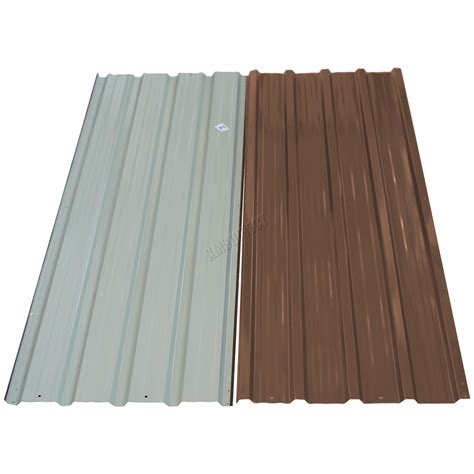 Birchtree 12x Roof Sheets Corrugated Garage Shed Metal