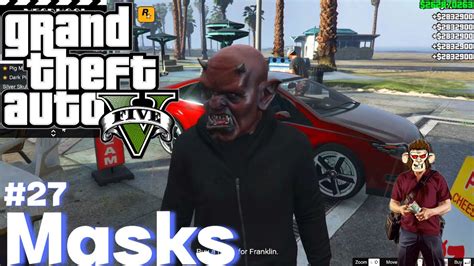 How To Buy Masks In Gta Complete Mission Ht Youtube