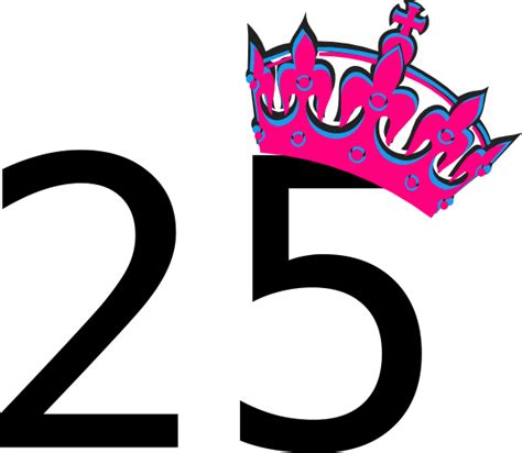 25 Number Png Image With Transparent Background Png Arts